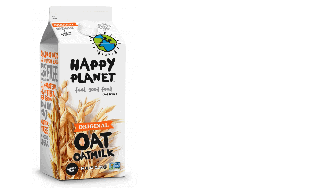 Happy Planet Oat Milk Happy Planet Oat Milk