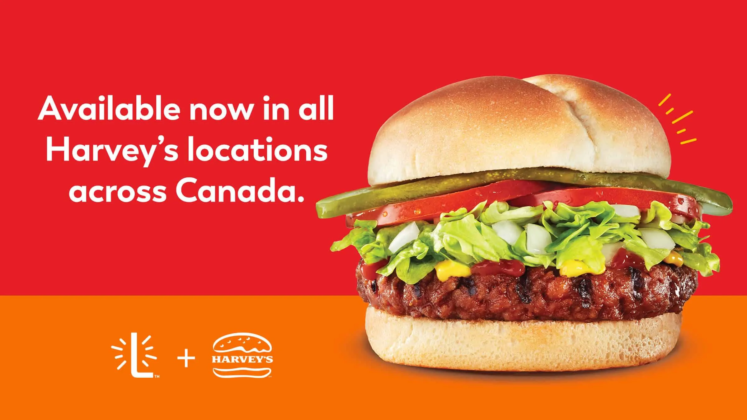 Harveys Canada, Lightlife Burger