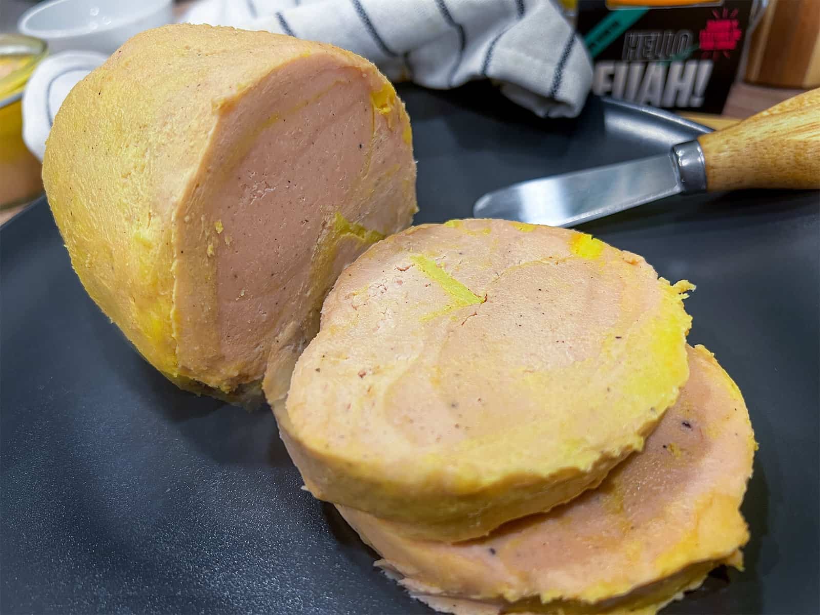 Foie gras végétal - Panamsaine