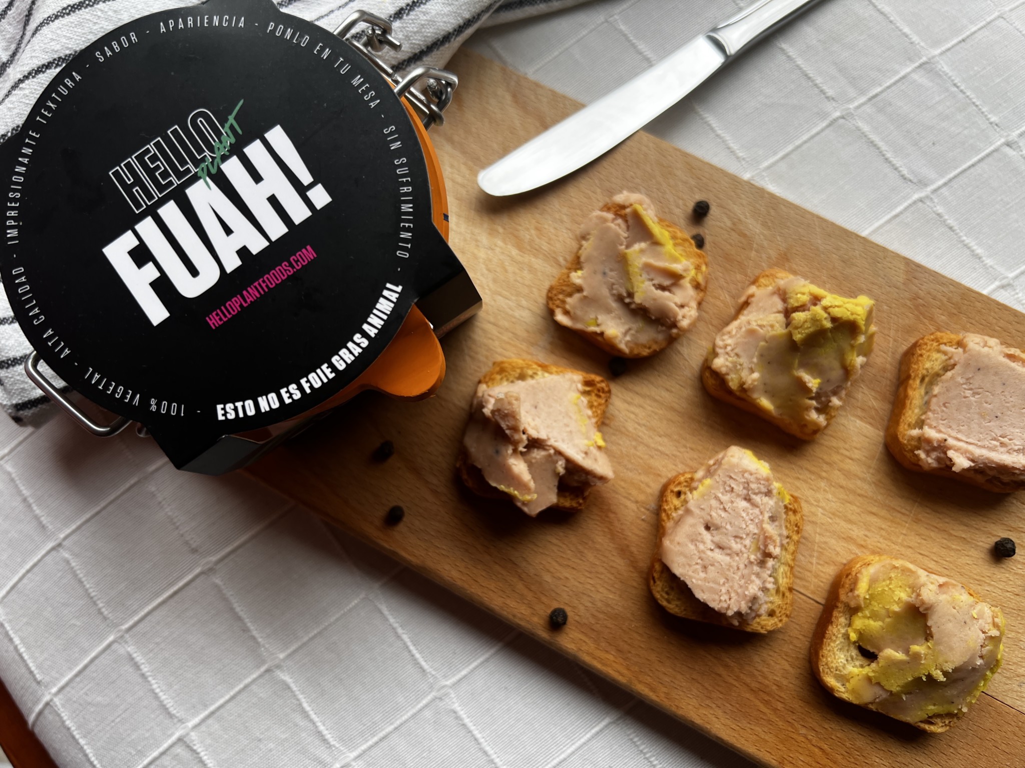 Vegan Foie Gras Hello Fuah! Sells Out Within 12 Hours After Spanish