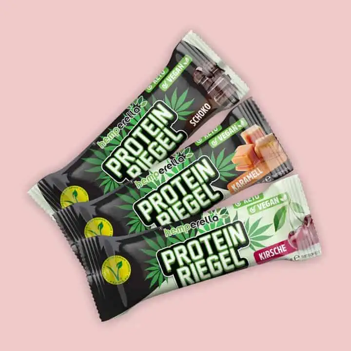 Hemperella Protein Bars