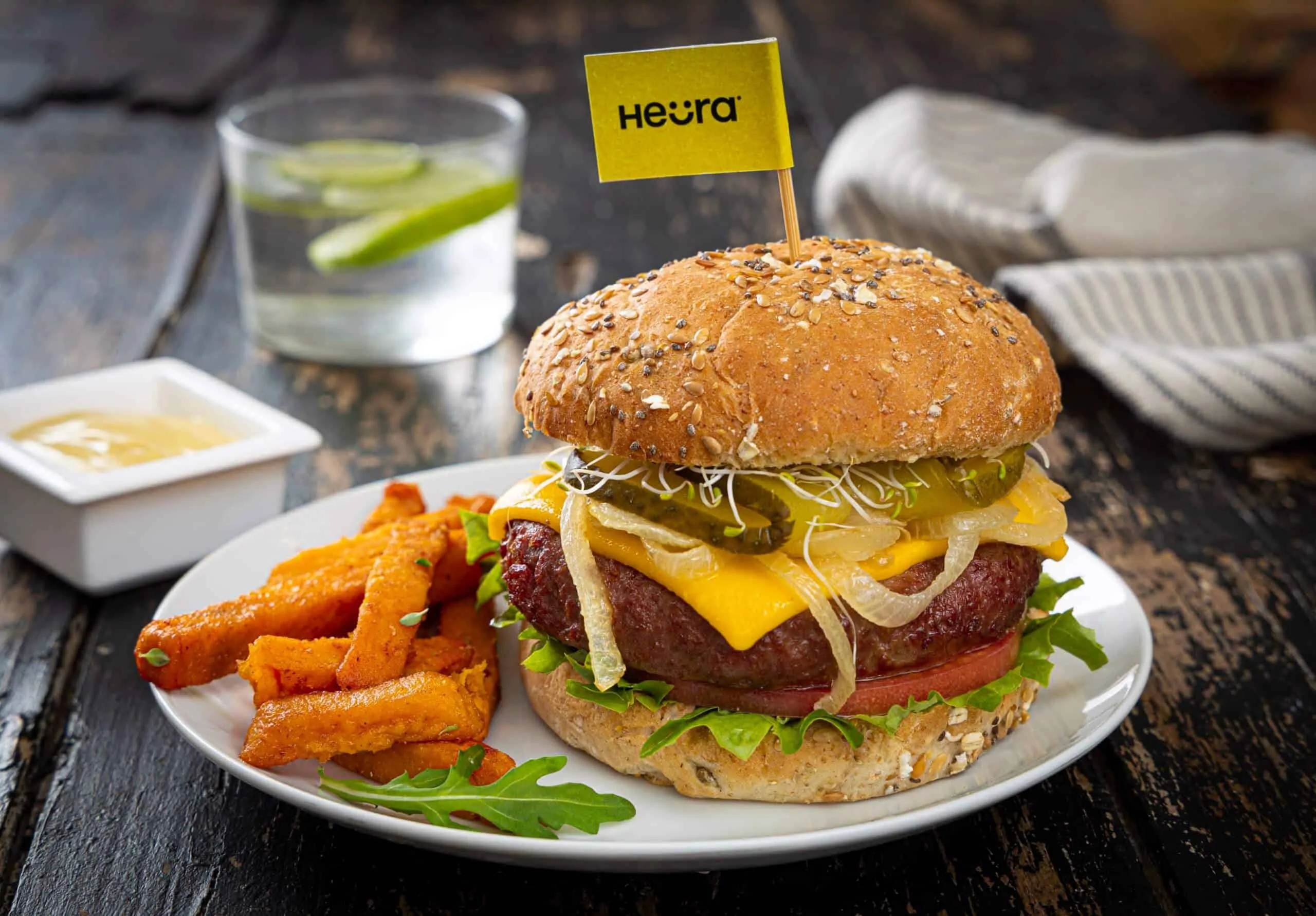 Heura Burger 2.0