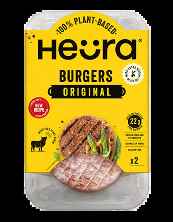 Heura burger