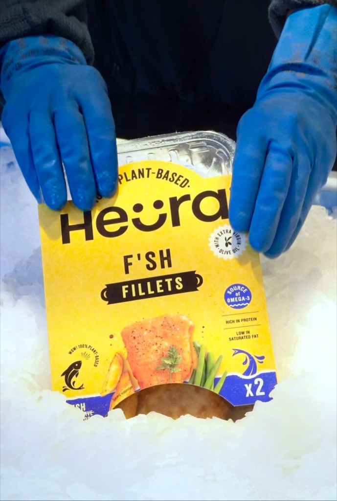 Heura fish packaging