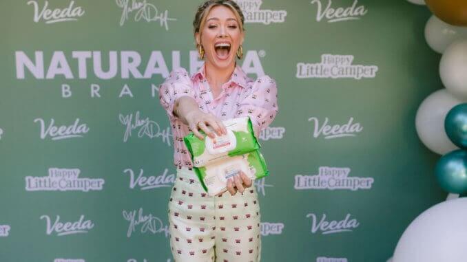 Hilary Duff & Naturalena Brand Launch Hilary Duff & Naturalena Brand Launch
