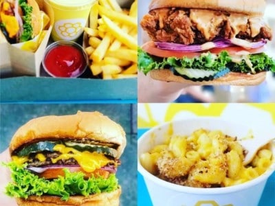 Honeybee Burger