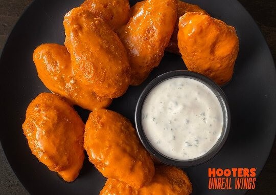 Hooters Unreal Wings Hooters Unreal Wings