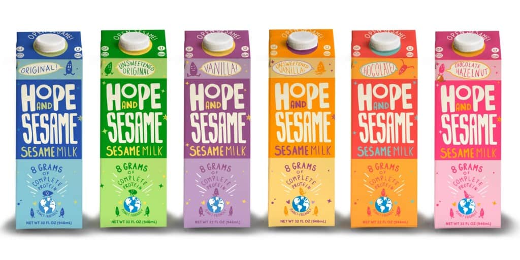 HopeAndSesame products