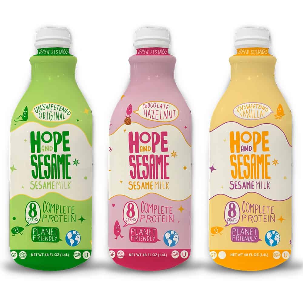 HopeAndSesame three cartons