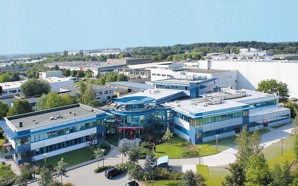 Hydrosol Stern Technology Center in Ahrensburg Hydrosol Stern Technology Center in Ahrensburg