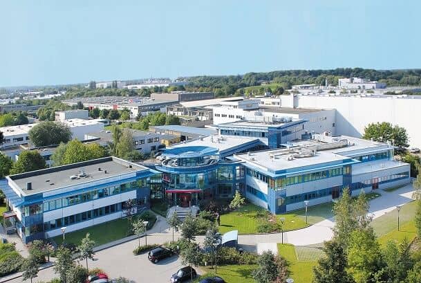 Hydrosol Stern Technology Center in Ahrensburg