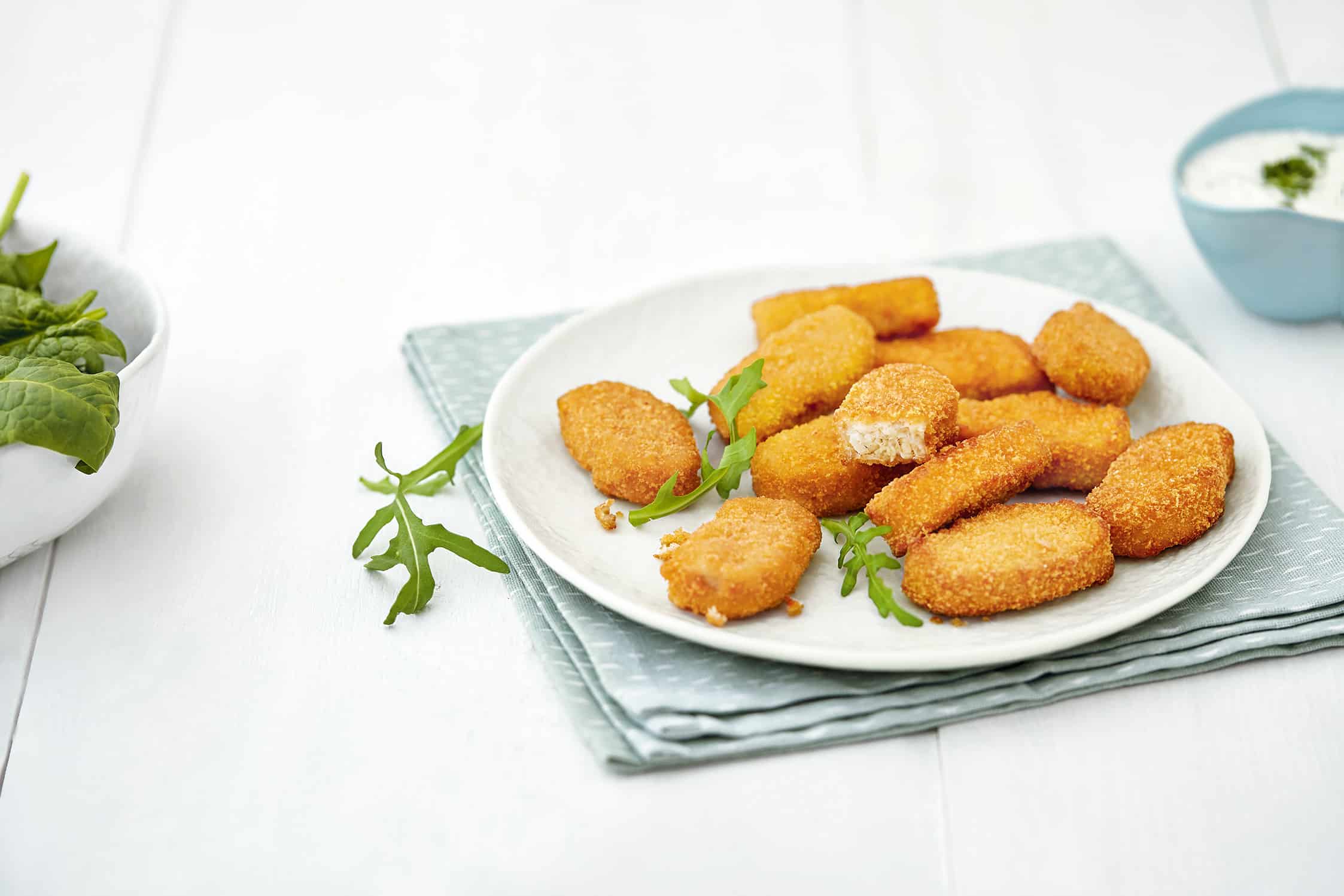 Hydrosol Vegetarian nuggets
