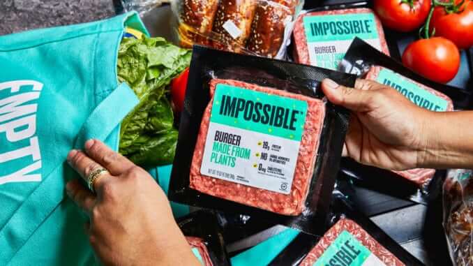 Impossible Foods retail Impossible Foods retail