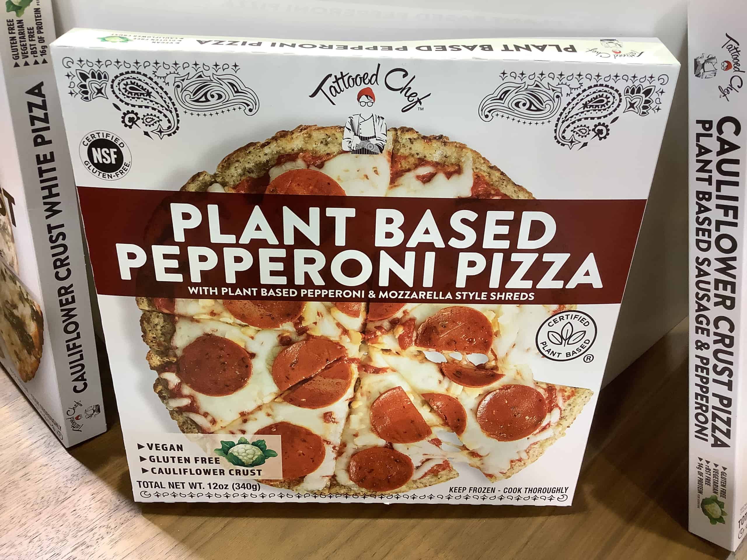 Tattooed Chef Pepperoni Pizza