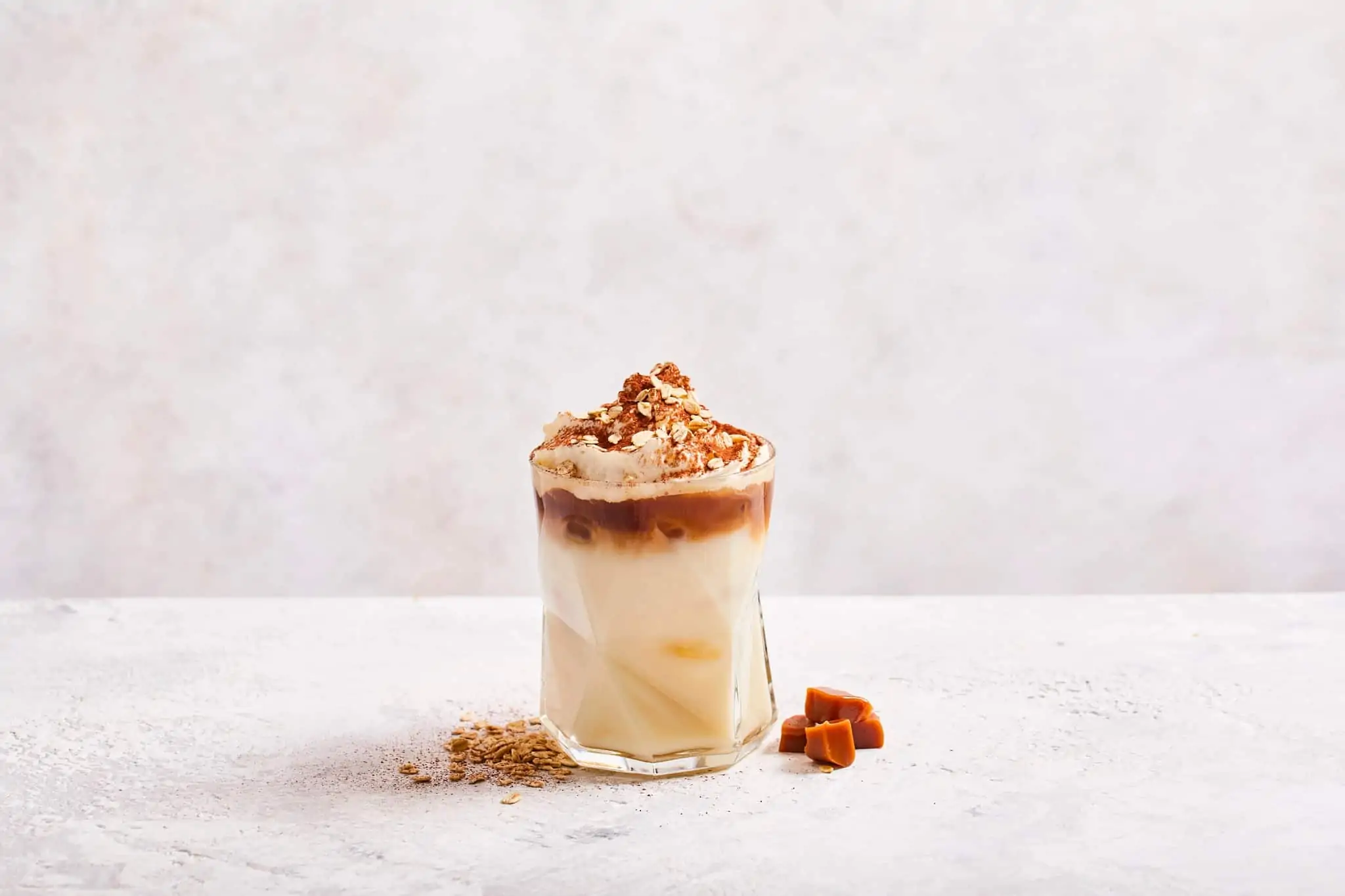 Iced Caramel Oat Kerry