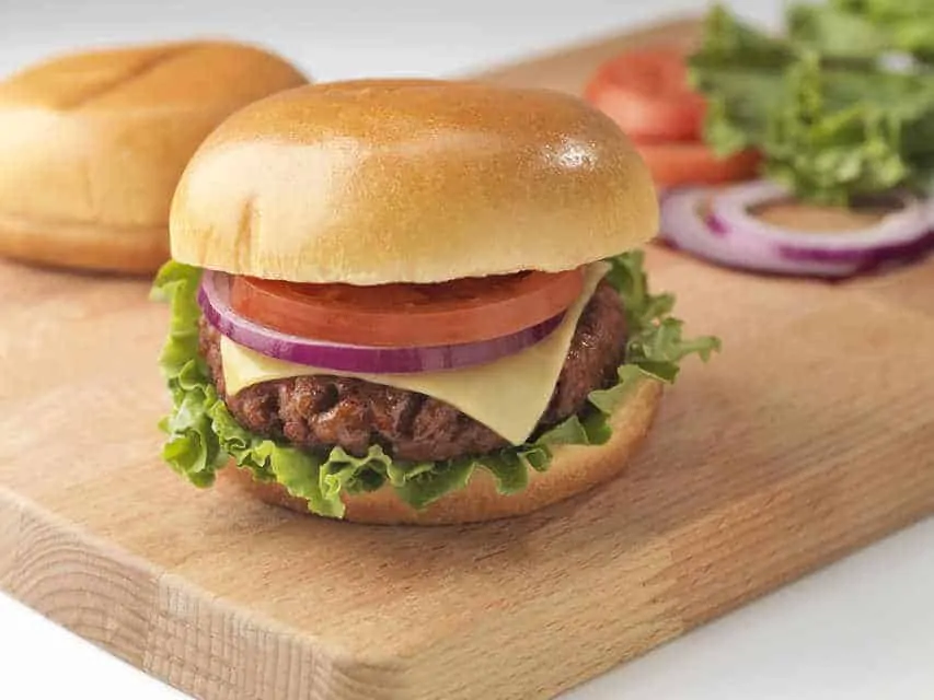 Ikea vegan burger