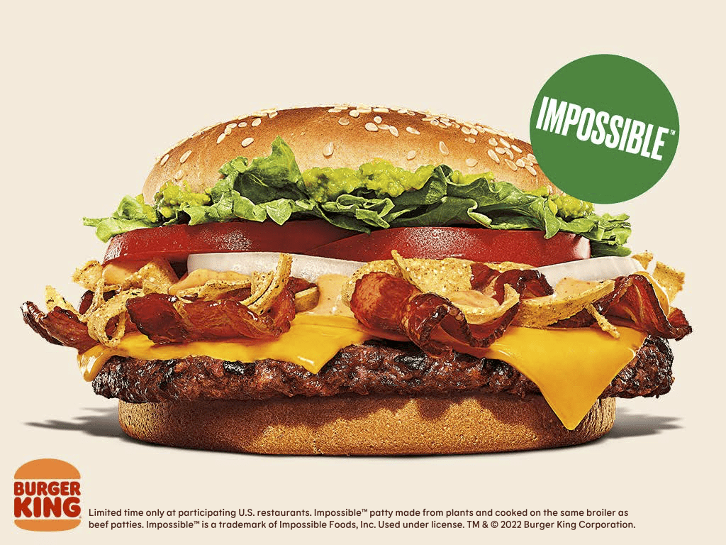 Burger King Adds 3 New Impossible Burgers