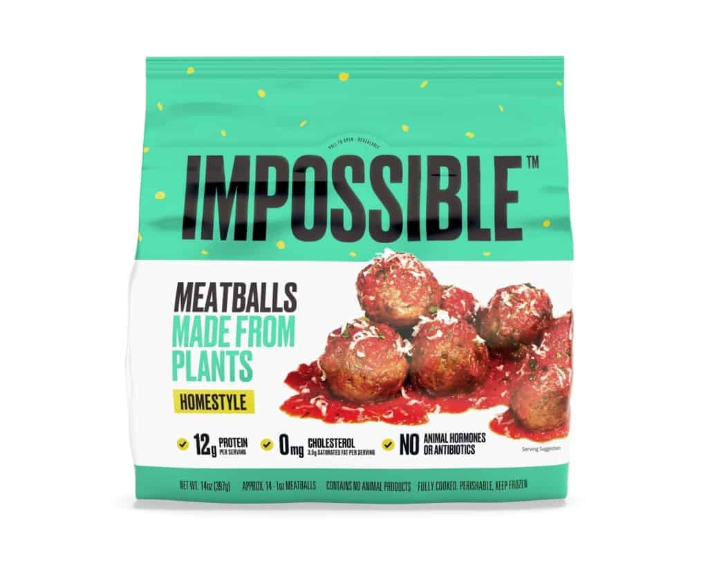 Impossible Meatballs