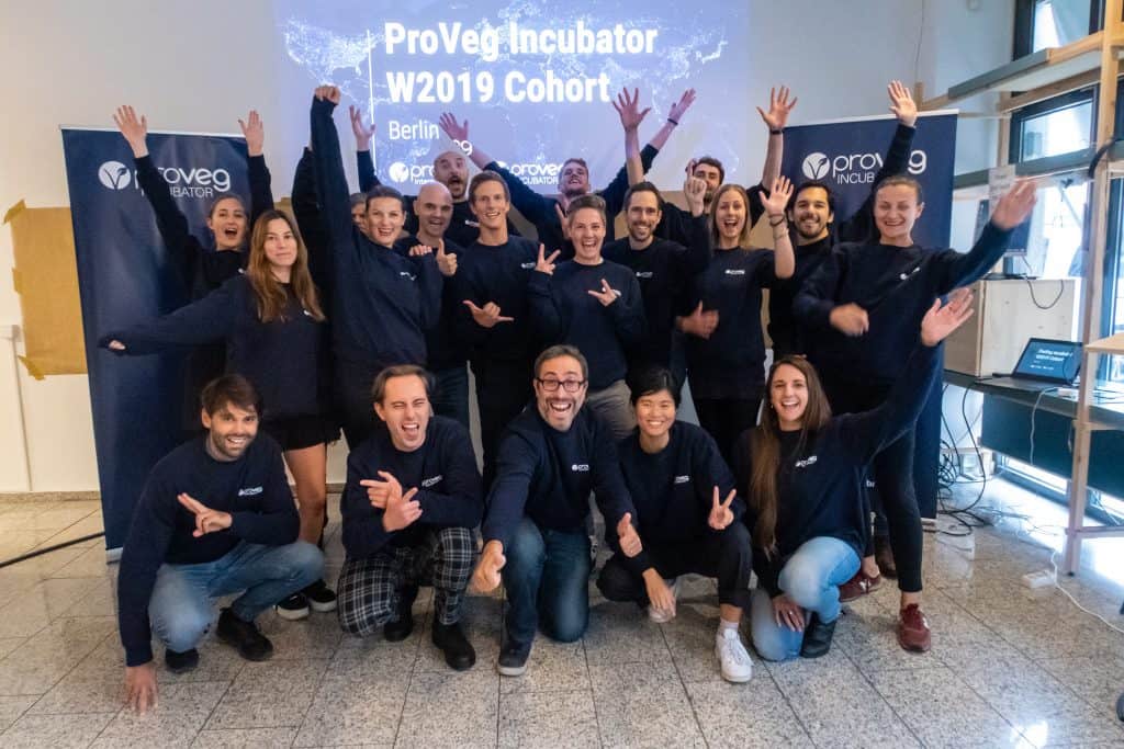 Incubator cohort 3 ProVeg