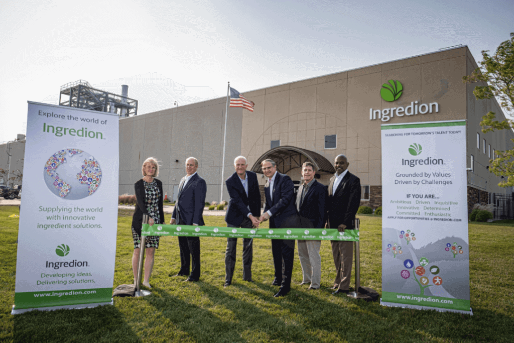 Ingredion plant protein