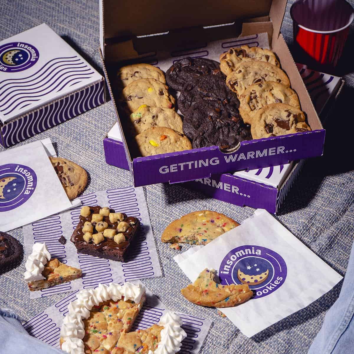 Insomnia Cookies Announces Plans for Global Expansion and New U.S