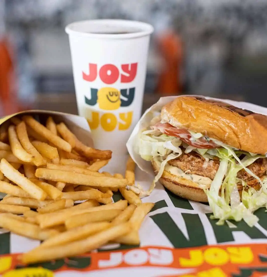joy burger & plants vegan fast food chain in argentina