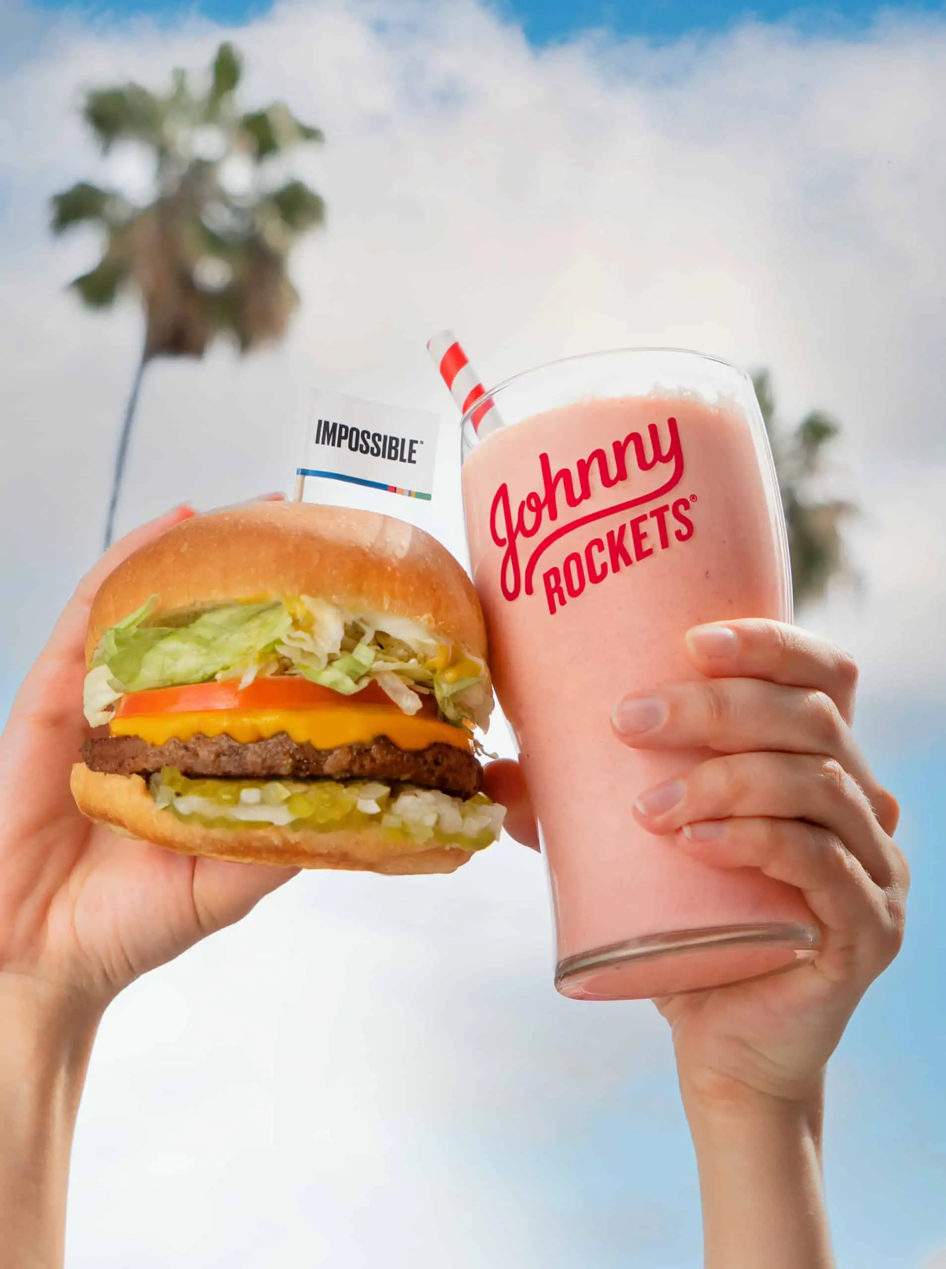 JR_ImpossibleBurger_VeganShake Johnny Rockets