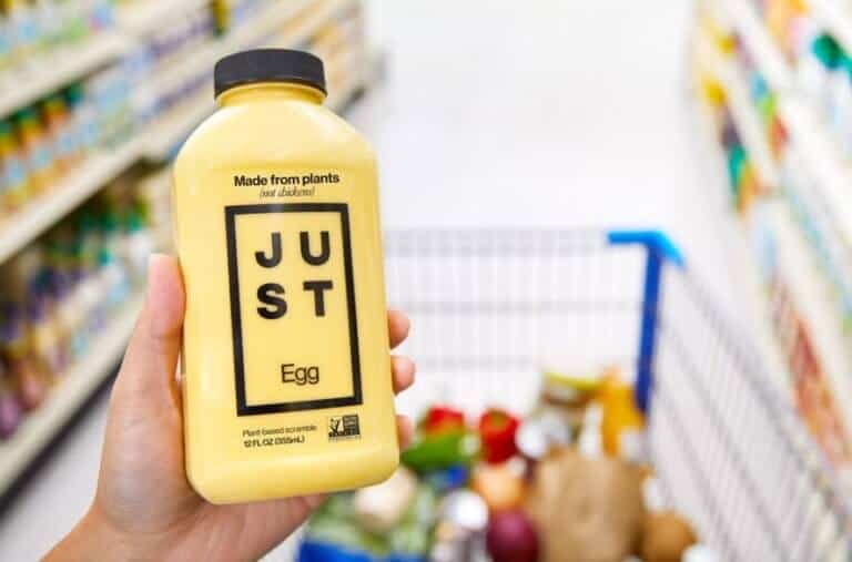 JUST Egg's Popular Liquid Egg Has Achieved Price Parity with Chicken