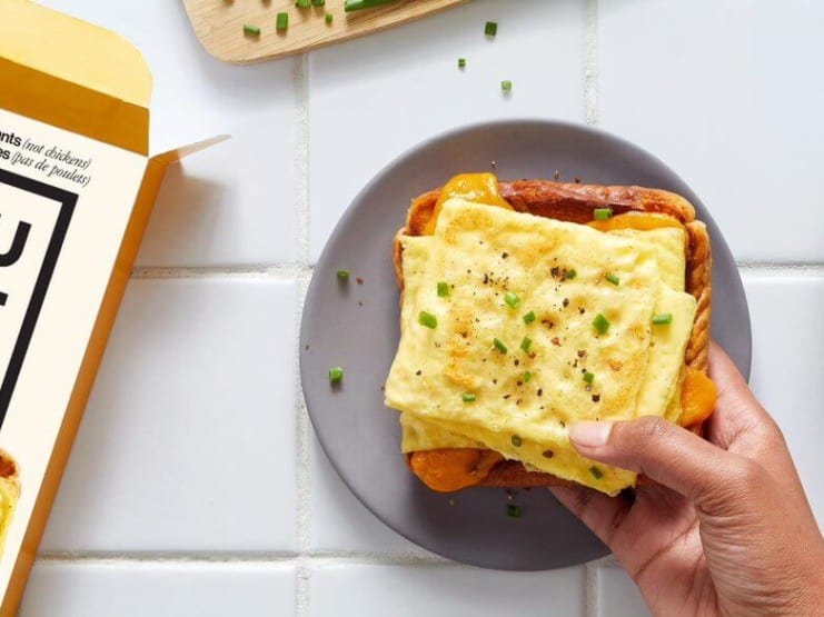 JUST Egg Set to Launch into Canada Through Walmart and Whole Foods