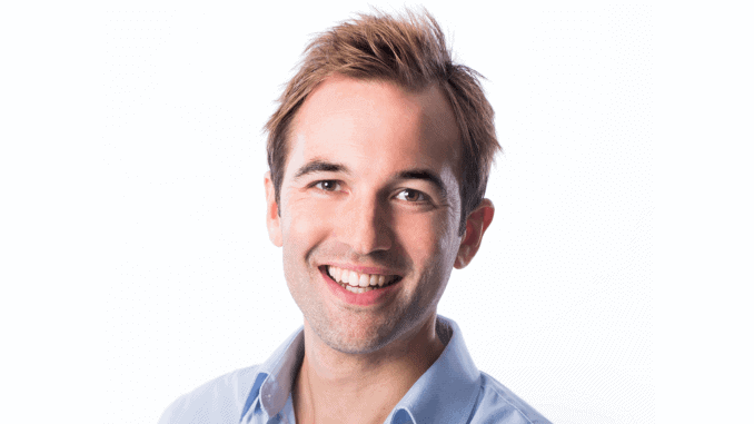 Jack Bean founder Mathijs Huis in 't Veld