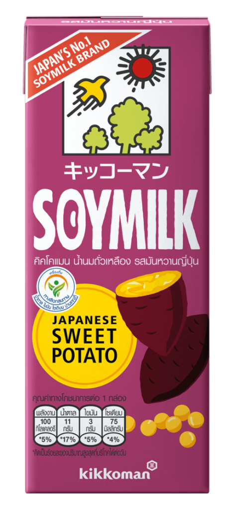 soymilk on the rise