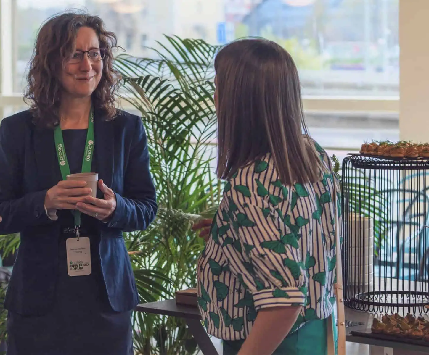 Jasmijn de Boo, CEO of ProVeg International