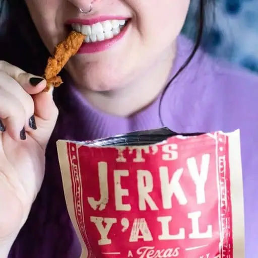 Y'All Vegan Jerky Products