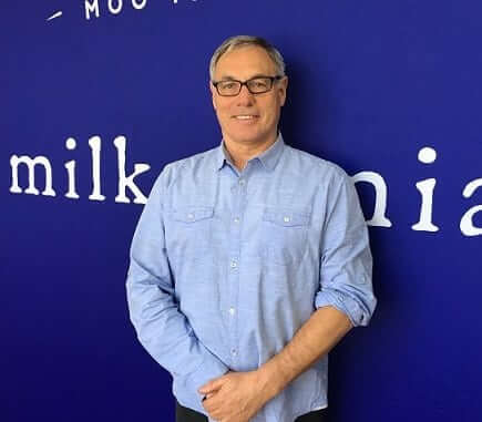 Jim Richards courtesy of Milkadamia Jim Richards courtesy of Milkadamia