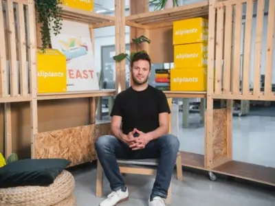Jonathan Petrides, Founder of allplants