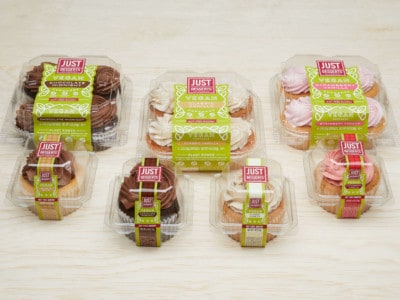 Just Desserts Vegan Cert