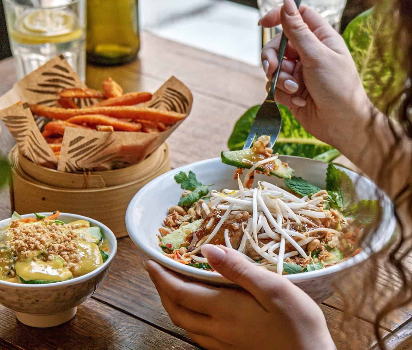 just eat's veganuary food offer
