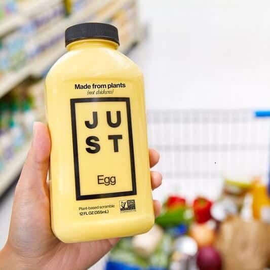 JUST Egg Outselling Almost Half of Chicken Egg Products at Top Retailer vegconomist the