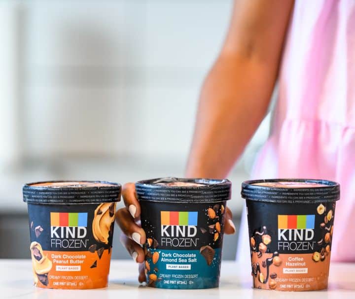 KIND frozen pints