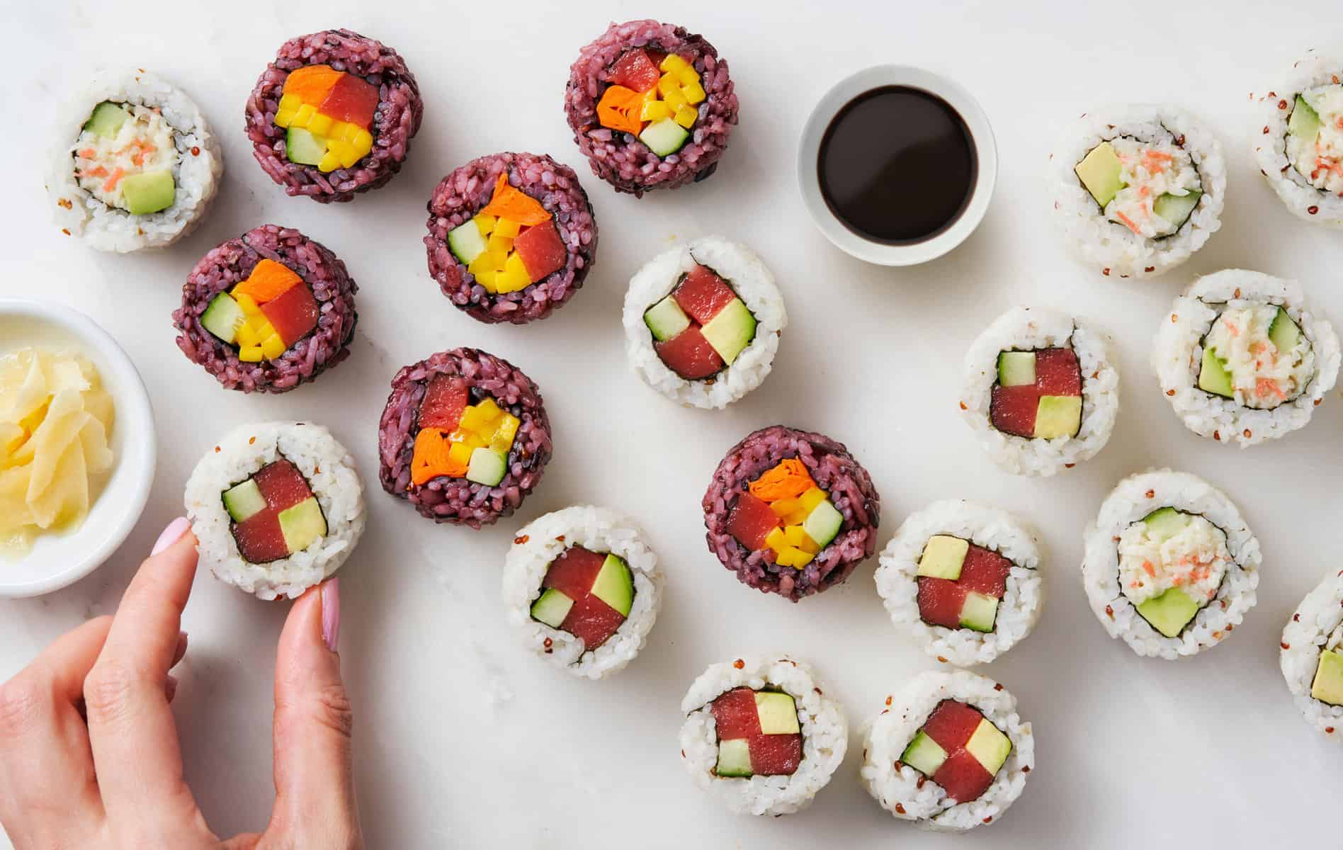 Konscious Foods Frozen PlantBased Sushi by Gardein Founder Enters