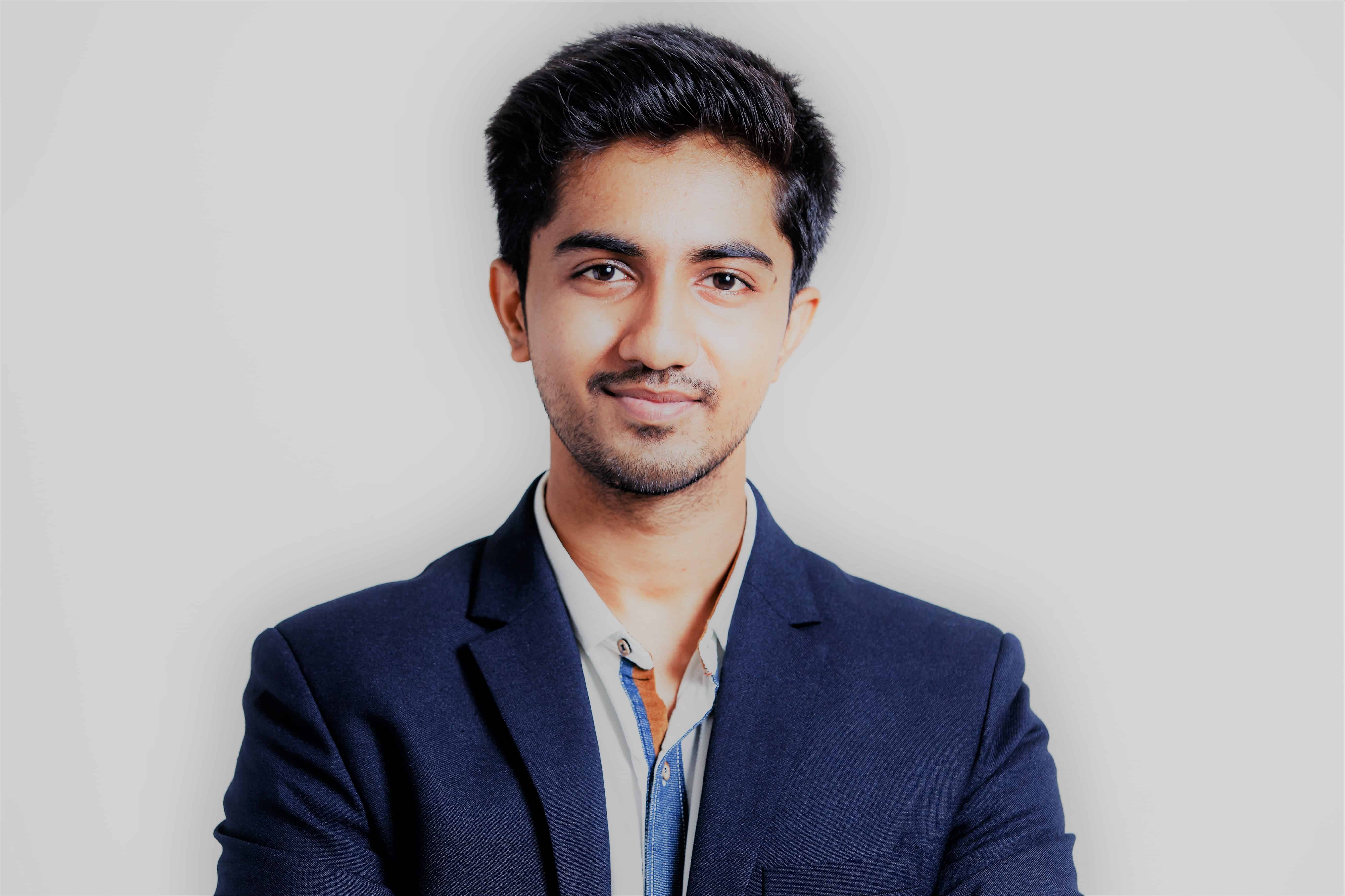 Kartik Dixit, Co-Founder and CEO of ClearMeat