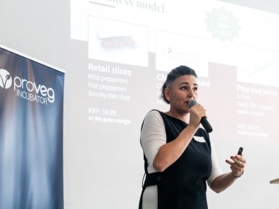 Kati Ohens, co-founder of Plantcraft