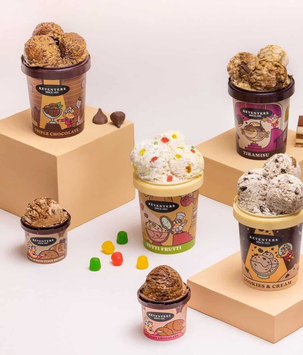 Dairy Brand with 97 Year Legacy Launches Range of Vegan Ice Cream in