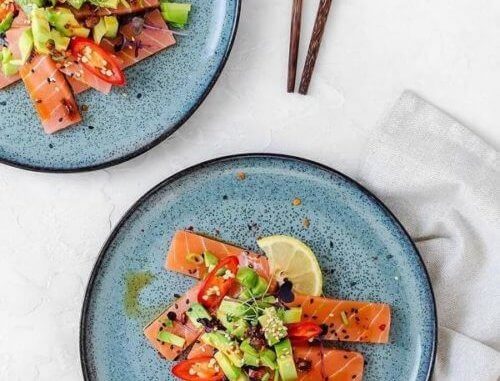 Kcal Kitchen sashimi Kcal Kitchen sashimi