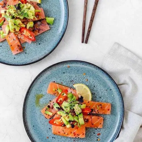 Kcal Kitchen sashimi