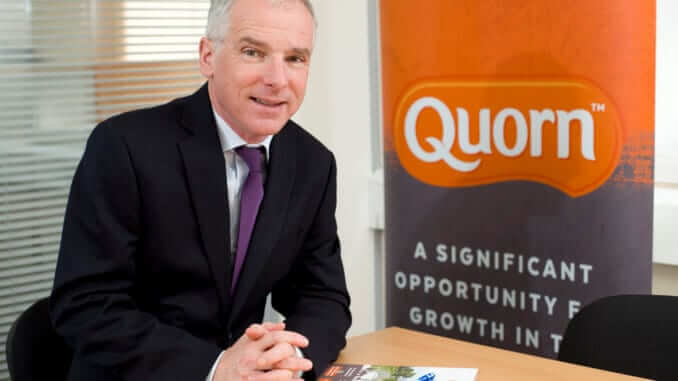 Quorn CEO Kevin Brennan Quorn CEO Kevin Brennan