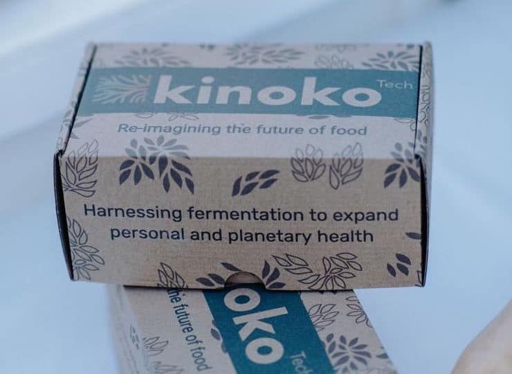 kinoko's fungi-based product