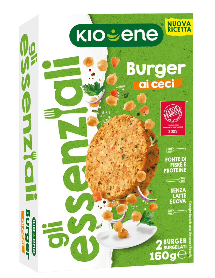 Kioene chickpea burger