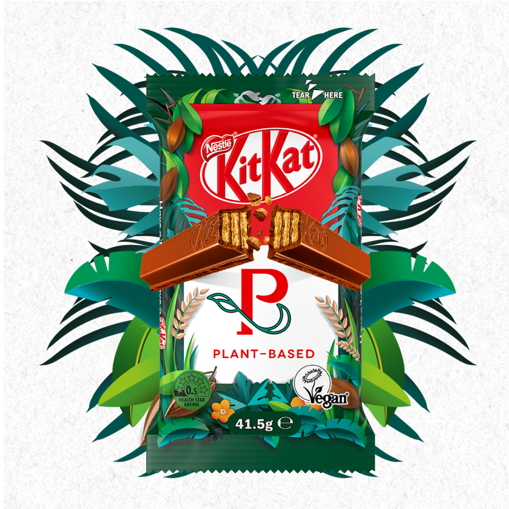 KitKat PlantBased Returns to Australia Following Extraordinary Demand