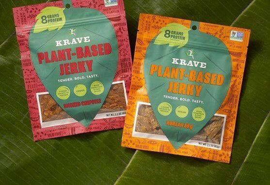 KRAVE introduces new Plant-Based Jerky KRAVE introduces new Plant-Based Jerky